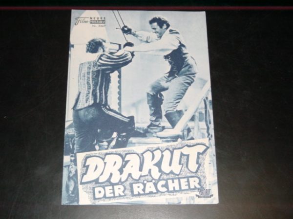 3507: Drakut der Rächer ( Luigi Capuano ) Moira Orfei, Walter Barnes, Burt Nelson, Wandisa Guida, Mario Petri, Franco Fantasia, Carla Calo, Rosalia Maggio, Maria Grazia Spina