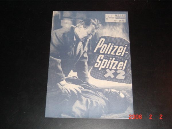 3515: Polizei Spitzel X2 ( Ken Annakin ) Nigel Patrick, Colin Blakely, Maggie Whiting, Derren Nesbitt, Frank Finlay, Catherine Woodville, Harry Andrews