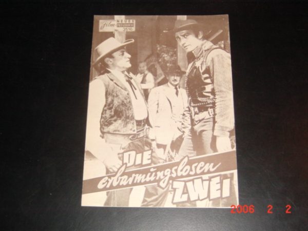 3516: Die erbarmungslosen zwei ( James Sheldon ) Lee C. Cobb, Doug McClure, James Drury, Gary Clarke, Pippa Scott, Anne Meacham, George C. Scott, Royal Dano, John Davis Chandler