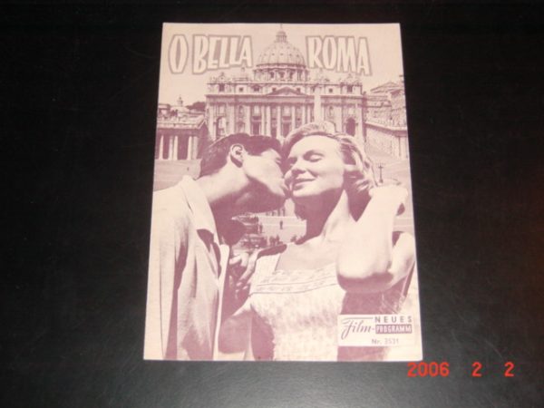 3531: O Bella Roma ( Robert Spafford ) Barbara Florian, Charles Fawcett, Gabriel Tinti, Arnoldo Foa