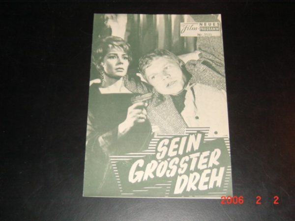 3533: Sein grösster Dreh ( Jean Valere ) Hardy Krüger, Emmanuelle Riva, Francisco Rabal, Jean Louis Maury, Roger Couderc