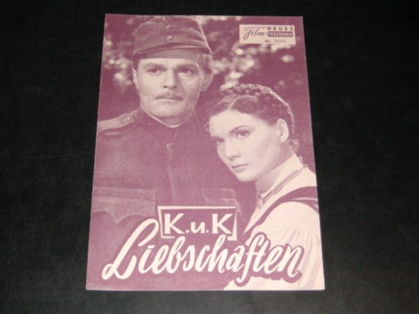 3540: K.u.K. Liebschaften ( Sandor Hunyady ) Margit Bara,