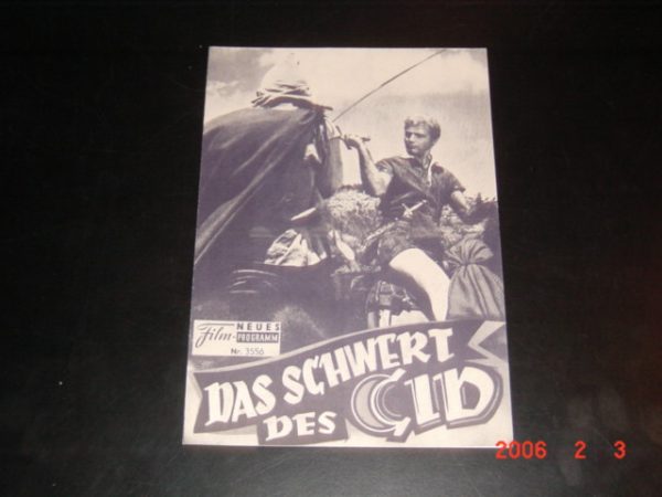 3556: Das Schwert des Cid (M. Iglesias) Chantal Deberg, Roland Carey, Sandra Moretti, Andrea Fantasia, Daniela Bianchi, Andres Mejuta, J. Luis Pellicena, Jeff Russel, Ray Myles, Ilana Grimandi