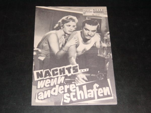 3558: Nachts ... wenn andere schlafen (Alf. C. Blake) Kitty de Hoyos, Columba Dominguez, Elsa Cardenas, Carlos Baena, Rudolfo Landa