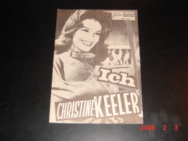 3560: Ich Christine Keeler (Robert Spafford) Yvonne Buckingham, John Drew Barrymore, Alicia Brandet, Mel Welles