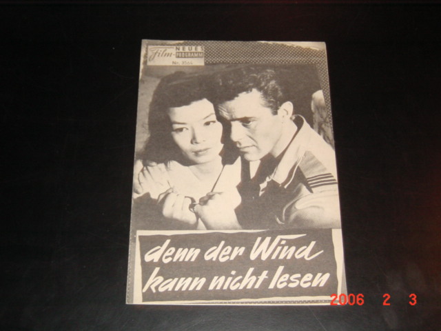 3564: denn der Wind kann nicht lesen (Ralph Thomas) Dirk Bogarde, Yoko Tani, Ronald Lewis, John Fraser, Anthony Bushell, Michael Medwin