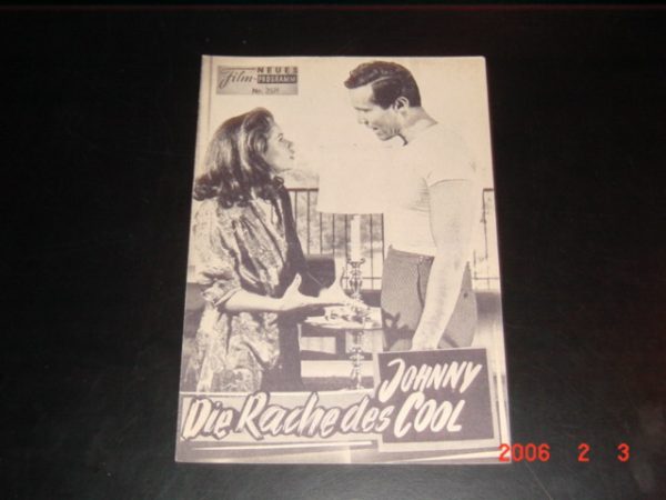 3571: Rache des Johnny Cool (William Esher) Henry Silva, Elisabeth Montgomery, Richard Anderson, Jim Backus, Joey Bishop, Brad Dexter, Wanda Hendrix, Hank Henry, Marc Lawrence, John McGiver, Gregory Morton, Mort, Sahl, Telly Savalas, Joan Staley, Sammy Da
