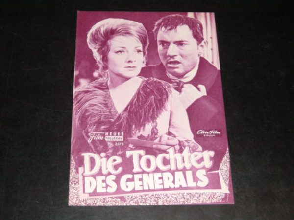 3573: Tochter des Generals (Paul Hoffmann) Ruth Leuwerik, Wolfgang Kieling, Martin Benrath, Eva-Ingeborg Scholz, Paul Hoffmann, Else Quecke, Trude Breitschopf