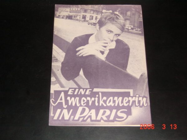 3579: Eine Amerikanerin in Paris (Jean Valere) Jean Seberg, Micheline Presle, Maurice Ronet, Francoise Prevost, Annibal Ninchi