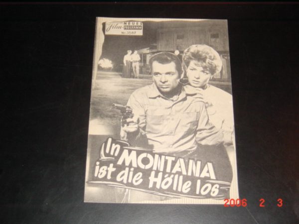 3587: In Montana ist die Hölle los ( Sidney Salkow ) Audie Murphy, Merry Anders, James Best, Ted de Corsia
