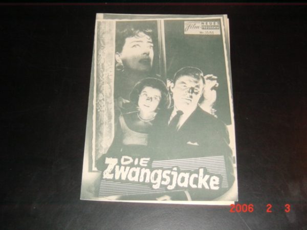 3588: Die Zwangsjacke ( William Castle ) Joan Crawford, Diane Baker, Leif Erickson, Howard St. John, John Anthony Hayes