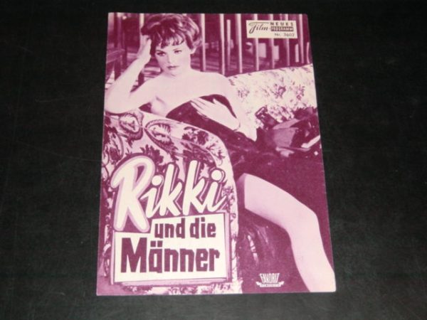 3602: Rikki und die Männer (Lisbeth und Lau Lauritzen) Ghita Norby, Poul Reichhardt, Holger Juul Hansen, Preben Mahrt, Bodil Steen, Bendt Rothe, Palle Huld, Kaspar Rostrup