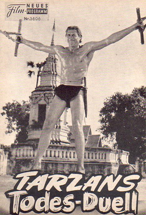 3606: Tarzans Todes- Duell (Robert Day) Jack Mahoney, Woody Strode, Tsuruko Kobayashi, Rickey Der