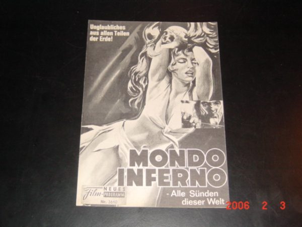 3610: Mondo Inferno Alle Sünden dieser Welt (Renato Marvi und Anthony Dawson)