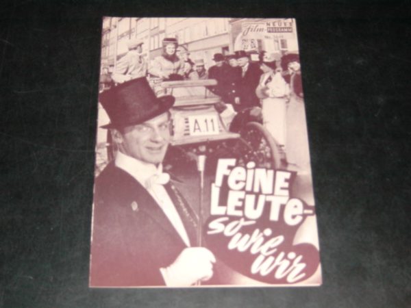 3611: Feine Leute so wie wir (Erik Balling) Gunnar Lauring, Lise Ringheim, Helle Virkner, Gitta Nörby, Ole Söltoft, Björn Watt Boolsen, Jarl Kulle, Ebbe Langberg, Henning Moritzen, Lily Broberg