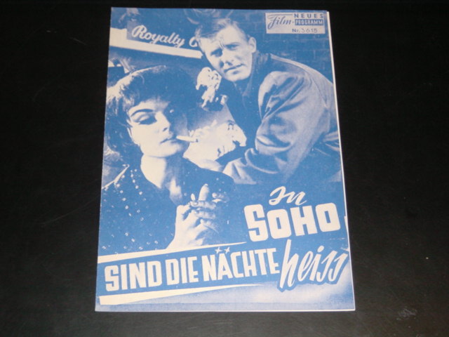 3615: In Soho sind die Nächte heiss (Alfred Travers) Jan Holden, Peter Hughes, Rio Fanning, Terrence Fallon, Bill Edwards, George Mikell, Derek Ware, John Barrard