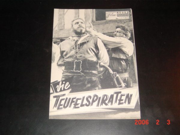 3616: Die Teufelspiraten (Don Sharp) Christopher Lee, Andrew Keir, John Cairney, Michael Ripper