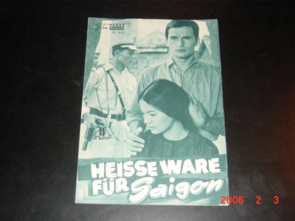 3619: Heisse Ware für Saigon (Jean Luduc) Pierre Massimi, Odile Versois, Linh Xuan