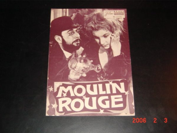 3624: Moulin Rouge (John Huston) Jose Ferrer, Zsa - Zsa Gabor, Colette Marchand