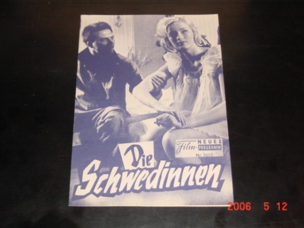 3628: Die Schwedinnen (Gian Luigi Polidoro) Franco Fabrizi, Franco Interlenghi, Leopoldo Trieste, Tiberio Murgia, Eva Hiort, Anne Charlotte Sundelll, Christina Granberg, Sally Sarrel
