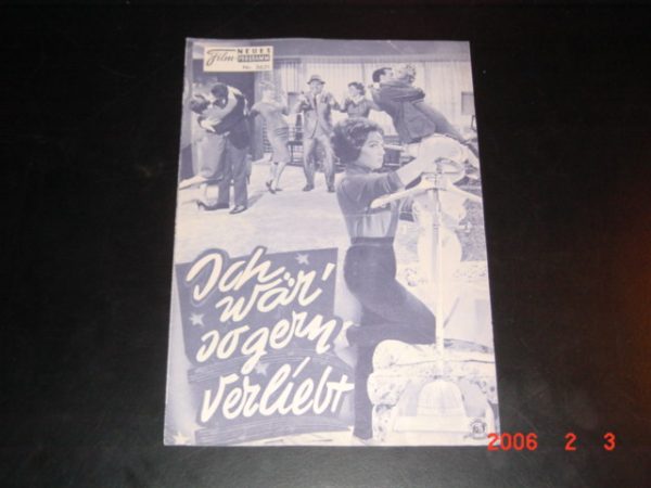 3631: Ich wär so gern verliebt (Don Weis) Conny Francis, Joby Baker, Jim Hutton, Susan Oliver, Jess White, J. C. Flippen