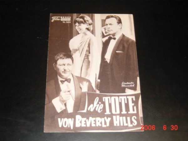 3634: Die Tote von Beverly Hills (Michael Pfleghar) Horst Frank, Heidelinde Weis, Klausjürgen Wussow, Wolfgang Neuß, E. F. Fürbinger, Peter Schütte, Bruno Dietrich, Herbert Weißbach