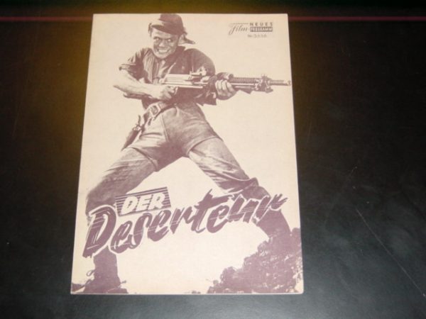 3636: Der Deserteur (Kihachi Okamoto) M. Satoh, J. Nakatani, T. Mifune