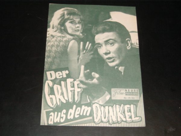 3639: Der Griff aus dem Dunkel (Karl Reisz) Albert Finney, Susan Hampshire, Mona Washbourne, Sheila Hancock, Michael Medwin