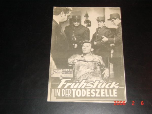 3647: Frühstück in der Todeszelle (Laurence Harvey) Laurence Harvey, Sarah Miles, Robert Walker, John Ireland, Ross Martin, Lee Patterson, Jack McGowran, Murray Melvin, Carlos Casarvilla, Fernando REy