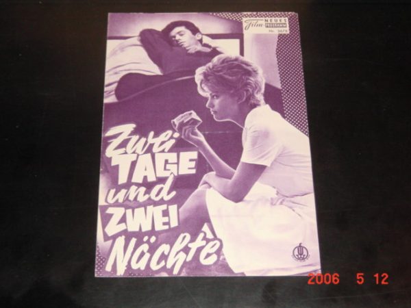 3678: Zwei Tage und zwei Nächte (Luigi Commencini) Claudia Cardinale, George Chakiris, Marc Michel, Emilio Esposito, Dany Paris, Monique Vita, Mario Lupi, Piere Luigi Catocci