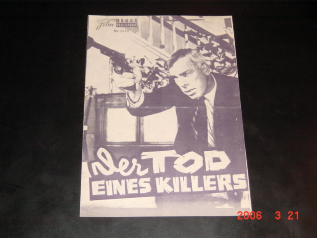 3680: Der Tod eines Killers ( Don Siegel ) Lee Marvin, Angie Dickinson, John Cassavetes, Clu Gulager, Claude Akins, Norman Fell, Ronald Reagon