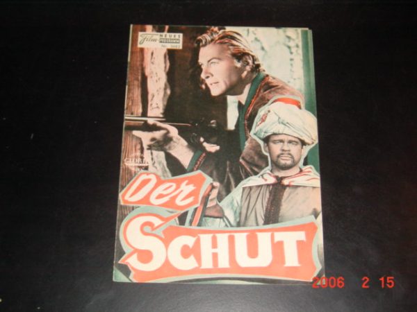 3682: Der Shut (Robert Siodmak) Lex Barker, Rik Battaglia, Ralf Wolter, Marie Versini, Marianne Hold, Rik Battaglia, Friedrich von Ledebur, Dusan Janicievi, Eva Balas, Roberto Baldini, Jusa Janicievic, Nicolai Popovic, J. Vrhovec