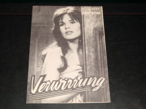 3692: Verwirrung (Franco Brusati) Curd Jürgens, Antonella Lualdi, Louis Jourdan, Renato Salvatori, Susan Strasberg, Antonella Lualdi, Samy Frey, Jean Sorel, Tomas Milian, Georges Wilson