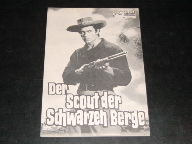 3694: Der Scout der schwarzen Berge (george waggner) Clint Walker, Liam Sullivan, Andra Martin, Edward Kemmer, Larry Dobkin, Barry Atwater, Francis McDonald, Carlos Romero, Frank De Kova