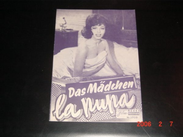 3709: Das Mädchen La Pupa (Giuseppe Orlandini) Michele Mercier, Ettore Manni, Lia Zoppelli, Riccardo Garrone, Francesco Mule