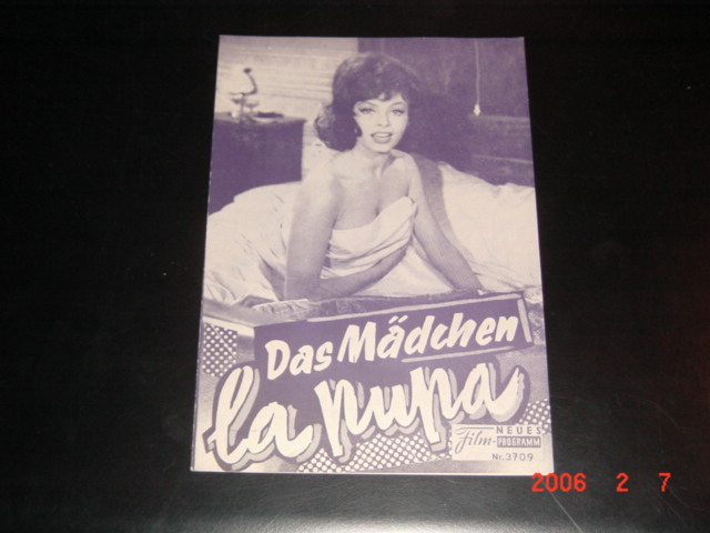 3709: Das Mädchen La Pupa (Giuseppe Orlandini) Michele Mercier, Ettore Manni, Lia Zoppelli, Riccardo Garrone, Francesco Mule