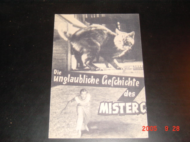 371: Die unglaubliche Geschichte des Mr. C. (Jack Arnold) Grant Williams, Randy Stuart, Paul Langton, April Kent