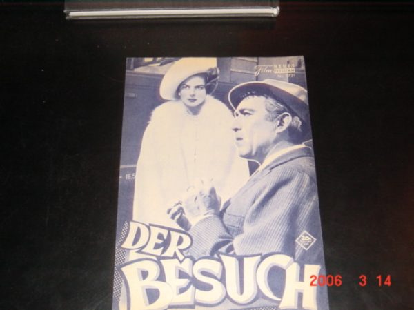 3721: Der Besuch (Bernhard Wicki) Ingrid Bergman, Anthony Quinn, Irina Demick, Paolo Stoppa, Valentina Cortese
