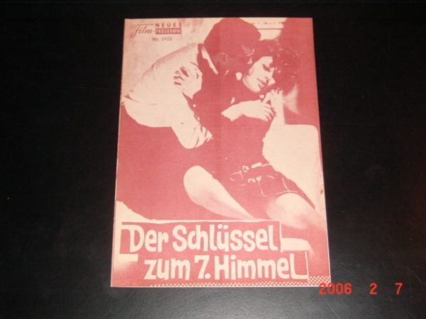 3728: Der Schlüssel zum 7. Himmel (Gianni Puccini) Philippe Leroy, Daniela Rocca, Walter Chiari, Tomas Milian, Lilla Brignone, Gina Pernice, Jean Jacques Delbo, Mary Arden
