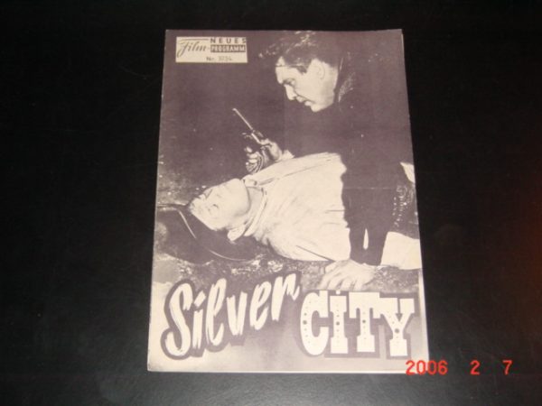 3734: Silver City (Byron Haskin) Yvonne de Carlo, Barry Fitzgerald, Edmond O'Brien, Yvonne de Carlo, Edgar Buchanan, Richard Arlen, Gladys George, Laura Elliot, Michael Moore, John Dierkes