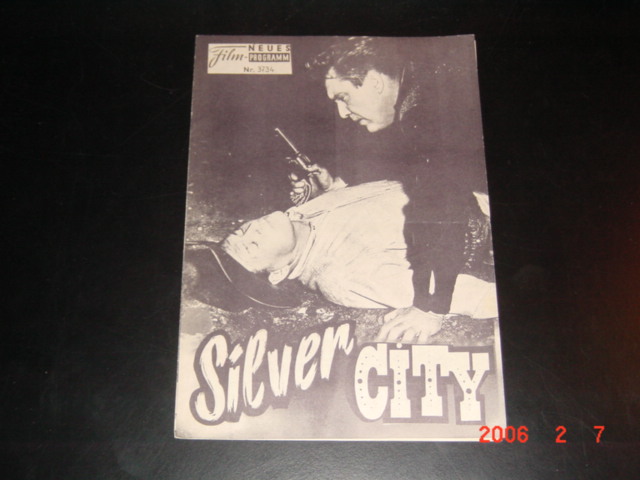 3734: Silver City (Byron Haskin) Yvonne de Carlo, Barry Fitzgerald, Edmond O'Brien, Yvonne de Carlo, Edgar Buchanan, Richard Arlen, Gladys George, Laura Elliot, Michael Moore, John Dierkes