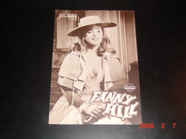 3735: Fanny Hill (Russ Meyer) Chris Howland, Letitia Roman, Miriam Hopkins, Ulli Lommel, Helmut Weiss, Alex D'Arcy, Karin Evans, Cara Garnett, Veronica Ericson, Marshall Raynor