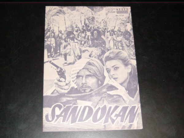 3739: Sandokan (Umberto Lenzi) Steve Reeves, Rik Battaglia, Genevieve Grad, Andrea Bosic, Maurice Poli
