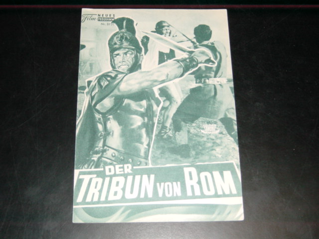3751: Der Tribun von Rom (Giorgio Ferroni) Gordon Scott, Alberto Lupo, Lilla Brignone, Rosabelba Neri, Nerio Bernardi, Philippe Hersant, Pierre Cressoy