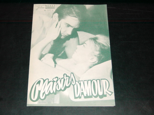 3759: Plasurs D´amour (Robert Parrish) Jean Seberg, Stanley Baker, Philippe Forquet, Jack Hedley, Addison Powell