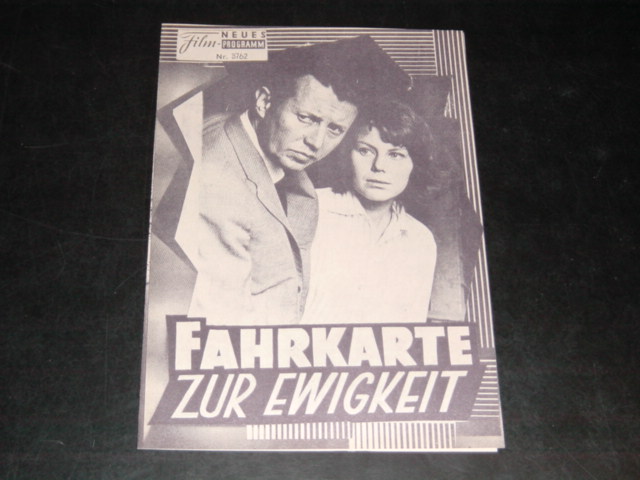 3762: Fahrkarte zur Ewigkeit (Antoine d'Ormesson) Michel Auclair, Anne Doat, Claudine Coster, Gisele Grim, Gabriel Jabour, Alain Quercy, Marc Bonseignour