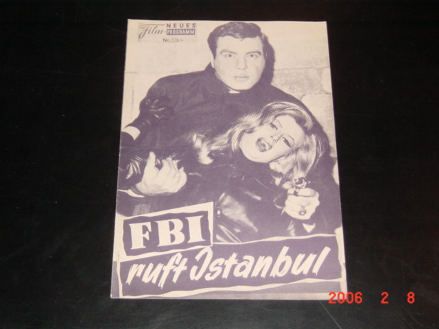 3764: FBI ruft Istanbul (Emimmo Salvi) Ken Clark, Bella Cortez, Ivy Holzer, Mike Moore, Feridun Cölgecen, Lilly Zander, Carrol Brawn, Ivy Holzer