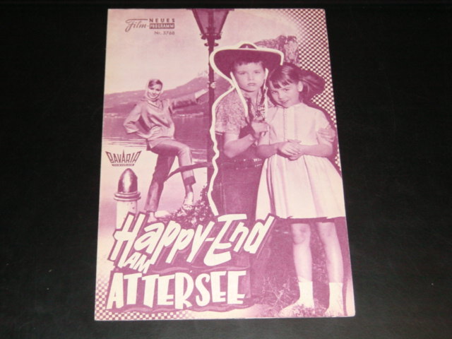 3768: Happy End am Attersee (Hans Hollmann) Waltraud Haas, Peter Kraus, Evi Kent, Peter Kraus, Paul Hörbinger, Peter W. Straub, Raoul Retzer, Melanie Horeschowsky, Sepp Löwinger