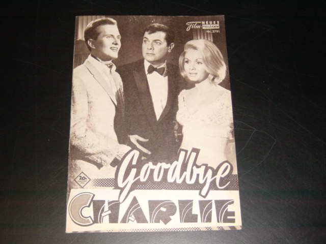 3791: Goodbye Charlie (Vincente Minnelli) Tony Curtis, Debbie Reynolds, Pat Boone, Janna Barnes, Ellen McRea, Laura Devon, Walter Matthau
