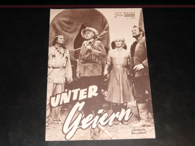 3792: Unter Geiern (Alfred Vohrer) Elke Sommer, Terence Hill, Stewart Granger, Pierre Brice, Götz Georges, Walter Barenes, Sieghardt Rupp, Mila Baloh, Renato Baldini, Mario Girotti, Louis Velle, Milan Srdoc, Voja Miric, Stole Arandjelovic